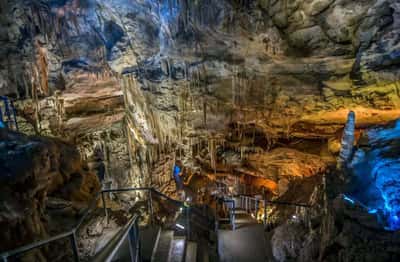 Мартвильский каньон - пещера Прометея