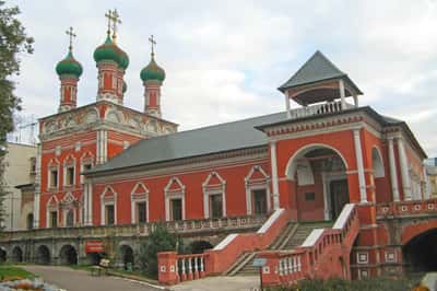 Мужские монастыри Москвы