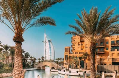 Внутри Burj Al Arab