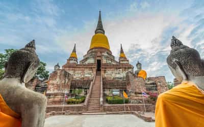 Тайна древних храмов: увлекательный однодневный тур по Аюттайе