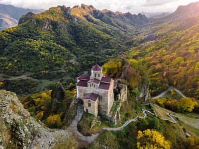 Поездка в Архыз - кусочек рая на земле