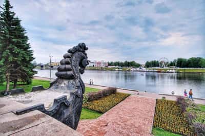 Итальянское палаццо и сырная траттория - едем в Тверь