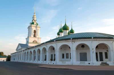 Кострома: экскурсия по центру города и подъём на колокольню Богоявленского собора