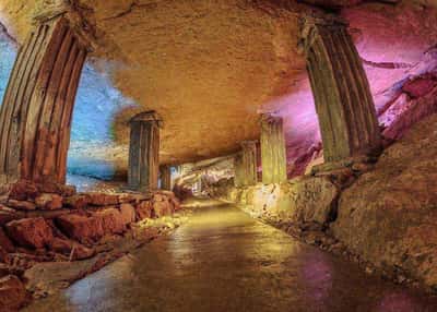 Пещера Прометея, каньон Мартвили, Кутаиси, из Батуми