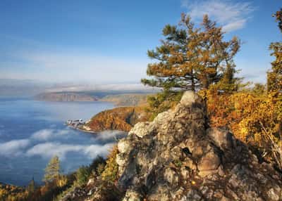 Байкальский марафон. Осень