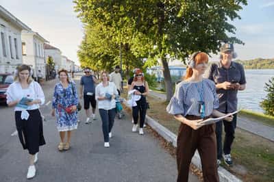 Аудиоспектакль-променад «Волны Плёса. История города от первого лица»