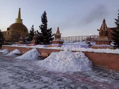 Знакомство с Улан-Удэ