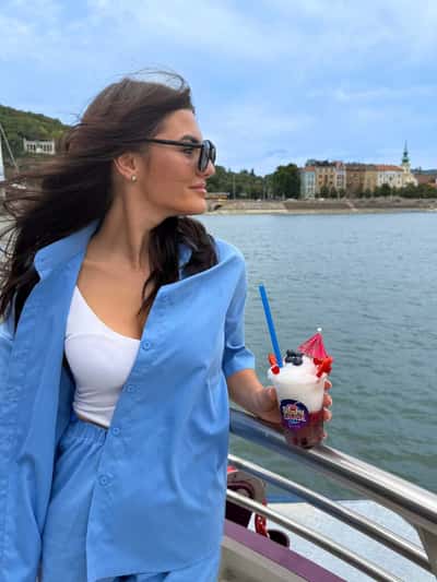 Круиз по Будапешту с коктейлями «Slushy»