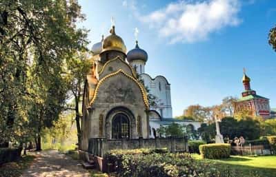 Новодевичий монастырь - обитель царских особ