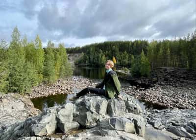 Два осенних дня в Карелии. Кивач - гора Сампо - Марциальные воды - Гирвас - Кижи