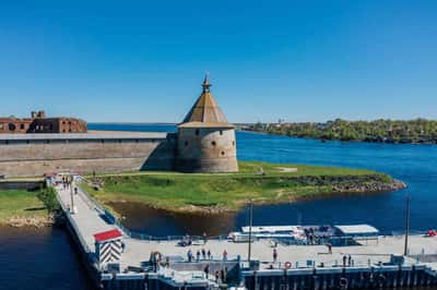 Переправа в Крепость Орешек