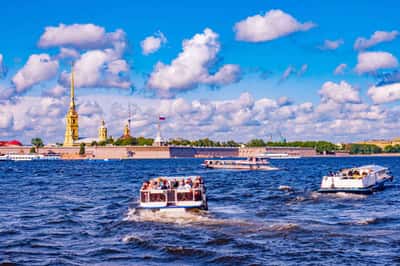 Забытые острова (Сенатская пристань, УТРО)