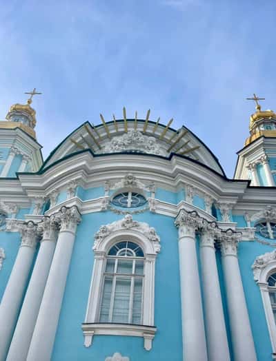 От древнейшей иконы Петербурга до венца архитектуры барокко