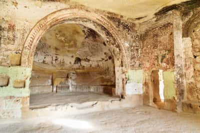 Сказочная Каппадокия с проживанием в туфовом отеле из Kемера