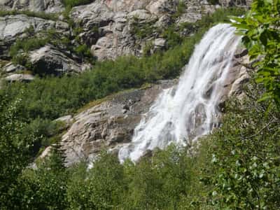 Алибекский водопад, Сентинский храм и ущелье Гоначхир из Кисловодска