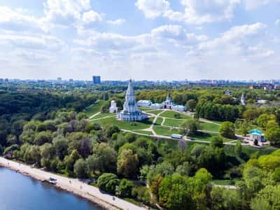 Речная прогулка по музею-заповеднику Коломенское