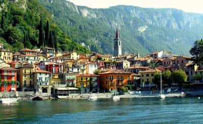 Три жемчужины озера Комо на автомобиле