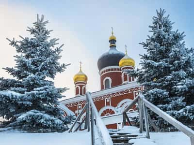 Старая Русса - город Достоевского