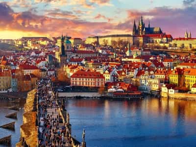 Персональная прогулка с гидом по Праге