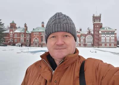 По следам графа ШЕРЕМЕТЕВА.Н. Новгород - Озеро Светлояр - Шереметевский Замок. Зима-весна