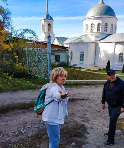 Дивногорье: загадки пещерных храмов (на автомобиле туриста)