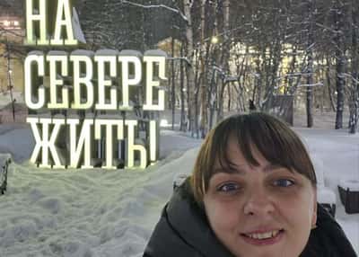 В поисках северного сияния на Кольский полуостров зимой