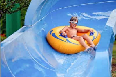 Аквапарк Water Hill из Кемера