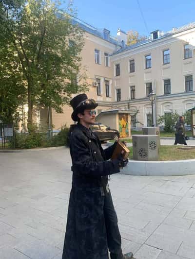 Экскурсия по Москве «Чай с Достоевским»