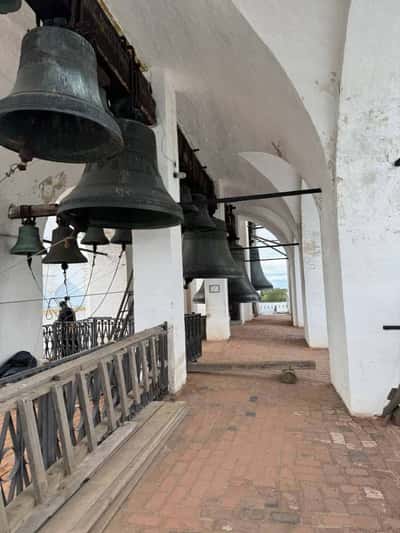 Колокола веков: звонница, мастер-класс и прогулка по старому городу