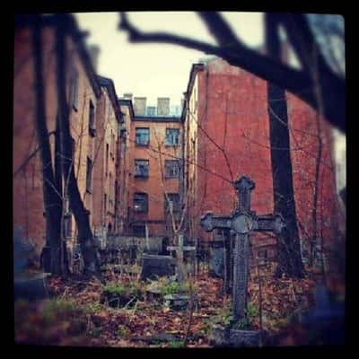 Малоохтинское кладбище: тайны, символы, мистика, староверы