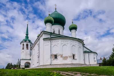 Автобусная экскурсия в Старую Ладогу