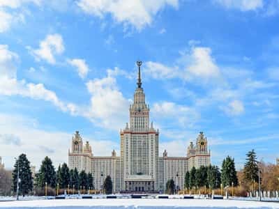 Новогодняя Москва: дневная обзорная экскурсия