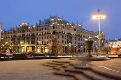 Музыка московских улиц