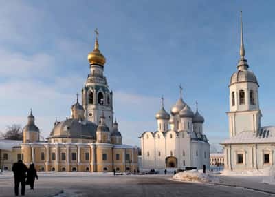 Тайны северных монастырей. Зимний тур. Углич - Рыбинск - Череповец - Вологда - Ярославль