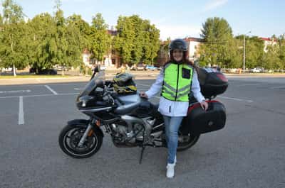 Уфа на мотоциклах