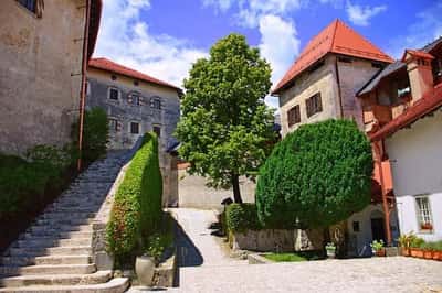 Горное озеро Блед, Радовлица, красота - красотища