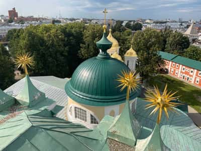 Детская экскурсия «Сердце Ярославля»