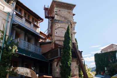 Тбилиси - город где живет Муза и сама История