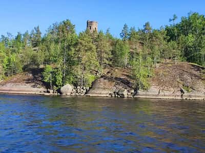 Морская прогулка по островам Выборгского залива