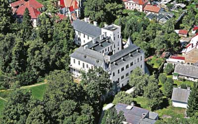 Замок Кунетицка-Гора, пряники и город вдовствующих королев