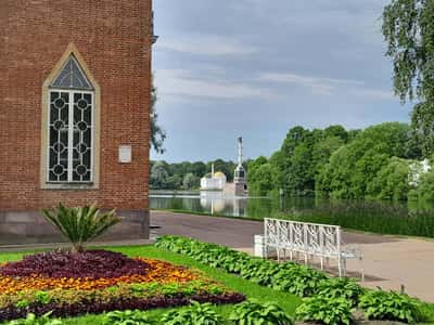 В Петергоф и Царское Село (Пушкин) за один день