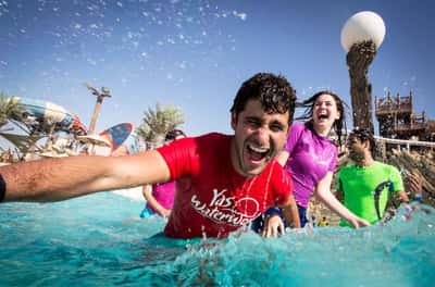 Аквапарк Yas Waterworld с обедом и трансфером из Фуджейры