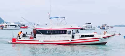 Рыбалка для друзей и семьи на персональном винтажном корабле