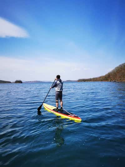 SUP-прогулка