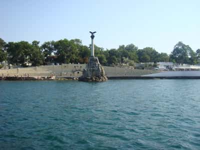 Морская прогулка по бухтам Севастополя