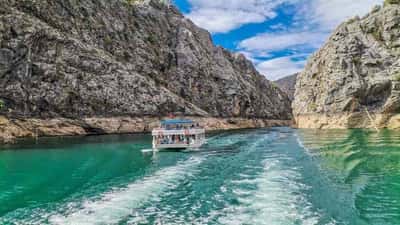 Круиз на закате по Зеленому каньону и шоу кружащихся дервишей