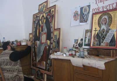 Индивидуальная экскурсия в иконописную мастерскую с настоятелем храма