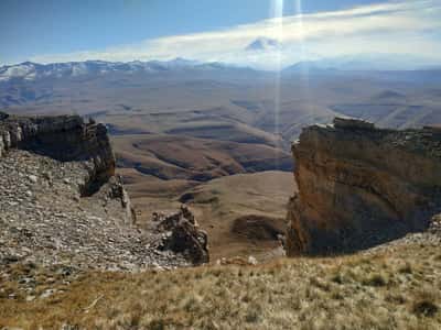 Плато Канжол и озёра Шадхурей