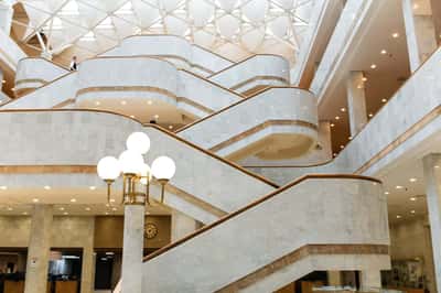 «Как пройти в библиотеку?»: По кулуарам нового здания РНБ