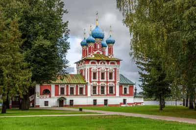 Купеческий Углич с чаепитием: костюмированная театрализованная экскурсия